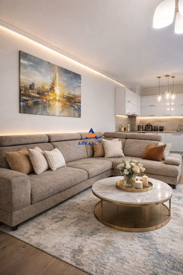 Tirane, shitet apartament 1+1+Ballkon Kati 3, 60 m² 140.000 € 