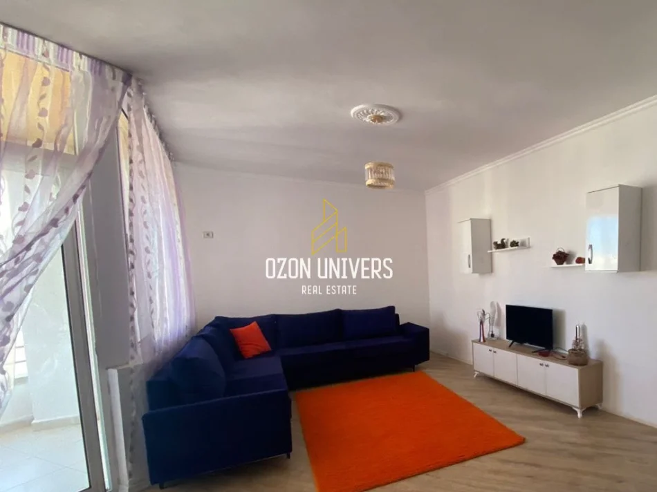 Tirane, jepet me qera apartament 1+1+Ballkon Kati 8, 62 m² 400 € (Astir)