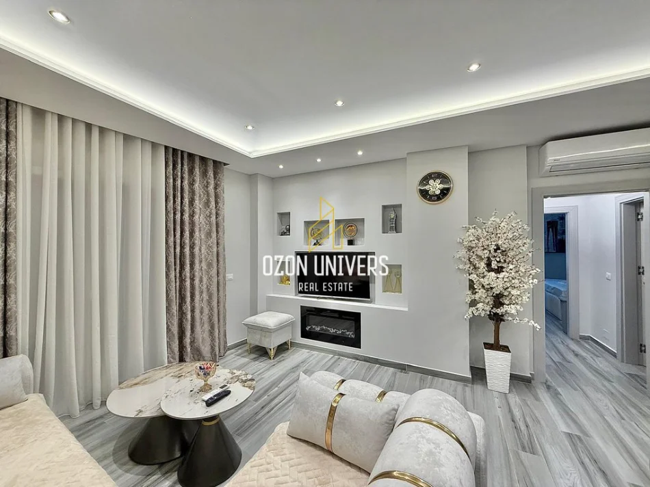 Tirane, jepet me qera apartament 2+1+Ballkon Kati 3, 92 m² 600 € (Fresk)