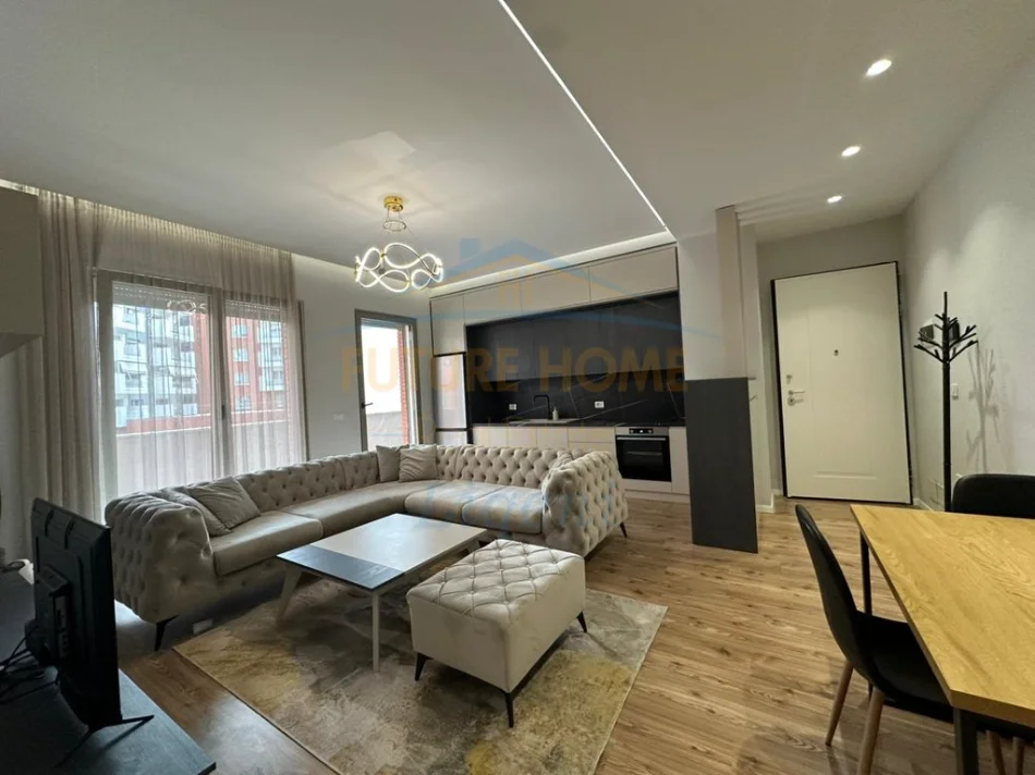 Tirane, jepet me qera apartament 1+1 Kati 2, 90 m² 850 € (Rruga e Kavajes)