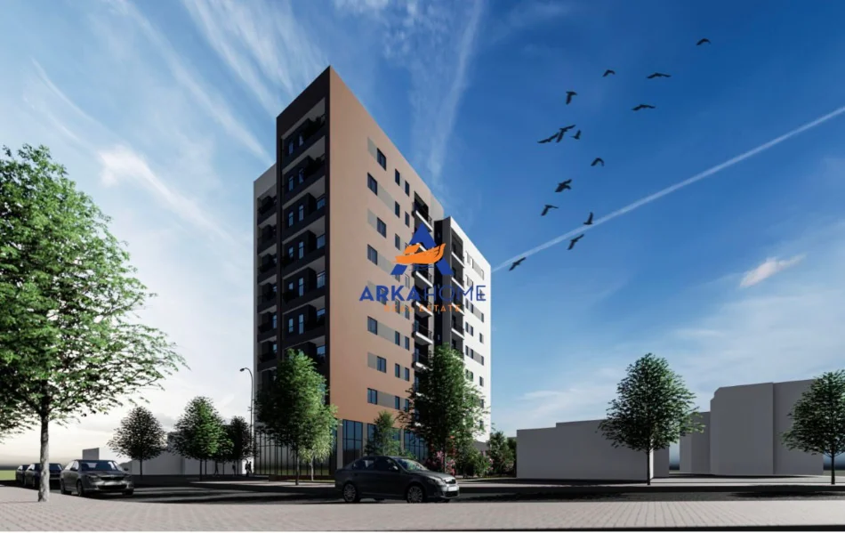 Tirane, shitet apartament 1+1+Ballkon Kati 5, 61 m² 120.000 € 