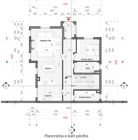Tirane, shitet Vile 2 Katshe , 230 m² 750.000 € (farke)