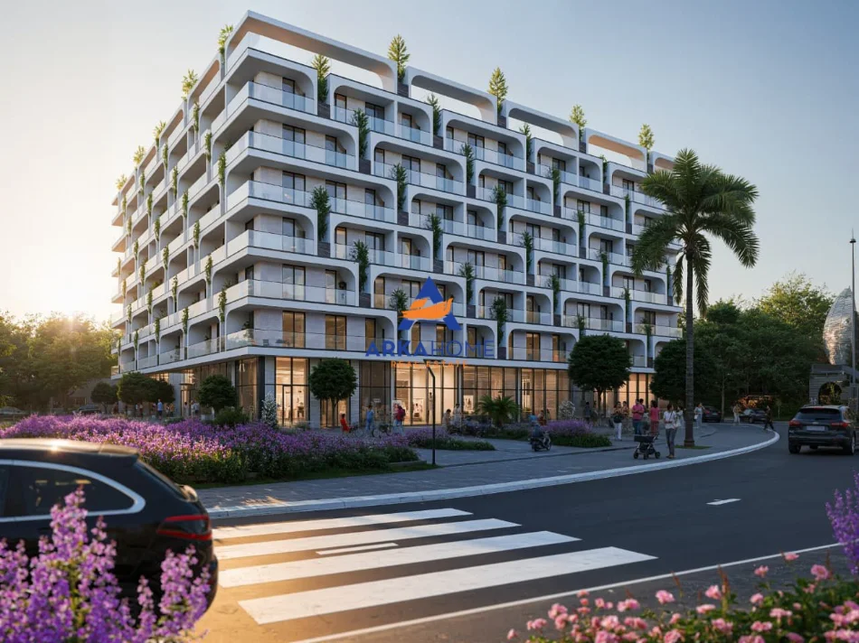 Durres, shitet apartament 2+1+Ballkon Kati 7, 137 m² (GOLEM)