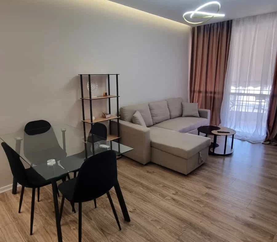 Tirane, shitet apartament 1+1+Ballkon Kati 7, 59 m² 135.000 € (gjimnazi Qazim Turdiu)
