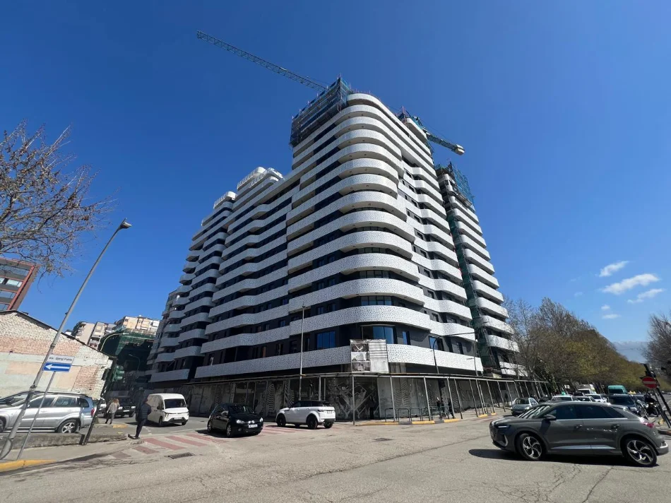 Shqiperi, shitet apartament 2+1 Kati 11, 108 m² 280.000 € (bulevardi gjergj fishta)