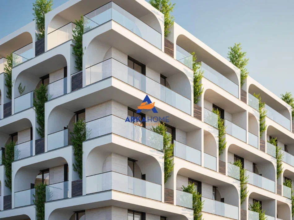 Durres, shitet apartament 1+1+Ballkon Kati 1, 68 m² 99.470 € (GOLEM)