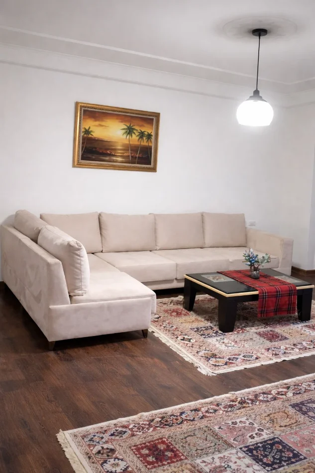 Tirane, jepet me qera apartament 2+1+Ballkon Kati 2, 73 m² 550 € (Don Bosko)