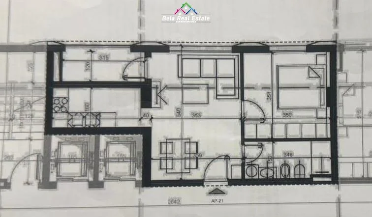 Tirane, shes apartament 1+1 Kati 3, 64 m² 130.000 € (Rruga Jordan Misja)