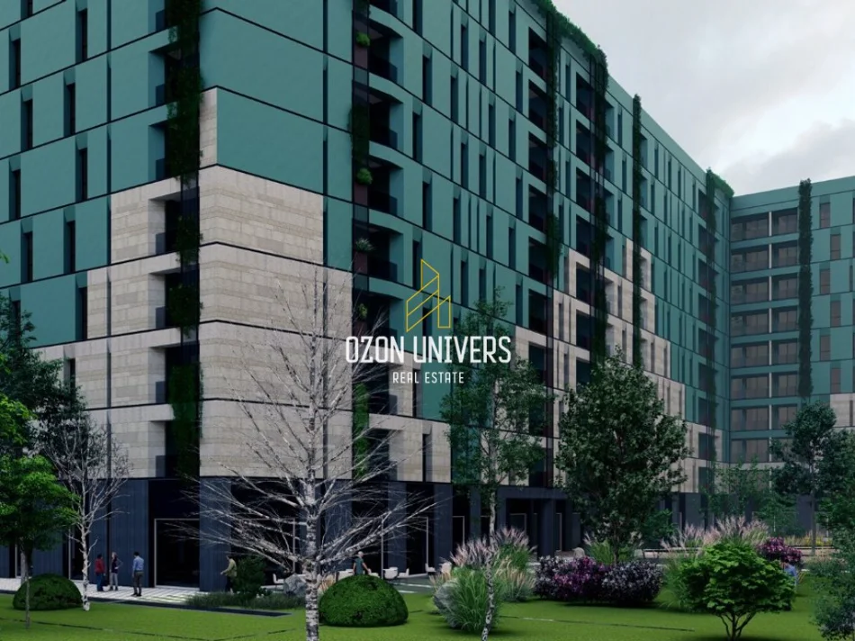 Tirane, shitet apartament 2+1+Ballkon Kati 9, 101 m² 192.014 € (Riverside Residence, Rruga Javer Malo)