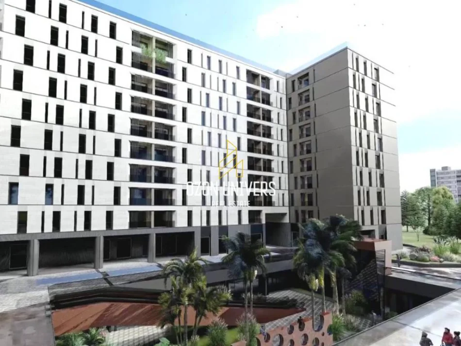 Tirane, shitet apartament 1+1+Ballkon Kati 8, 73 m² 138.643 € (Riverside Residence, Rruga Javer Malo)