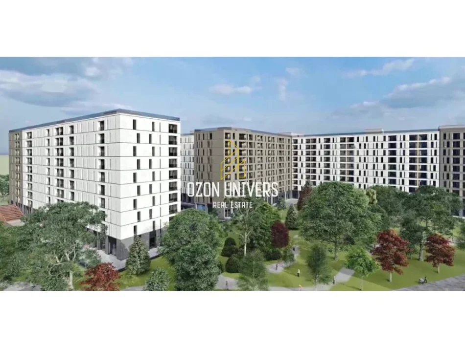 Tirane, shitet apartament 1+1+Ballkon Kati 8, 85 m² 162.184 € (Riverside Residence, Rruga Javer Malo)