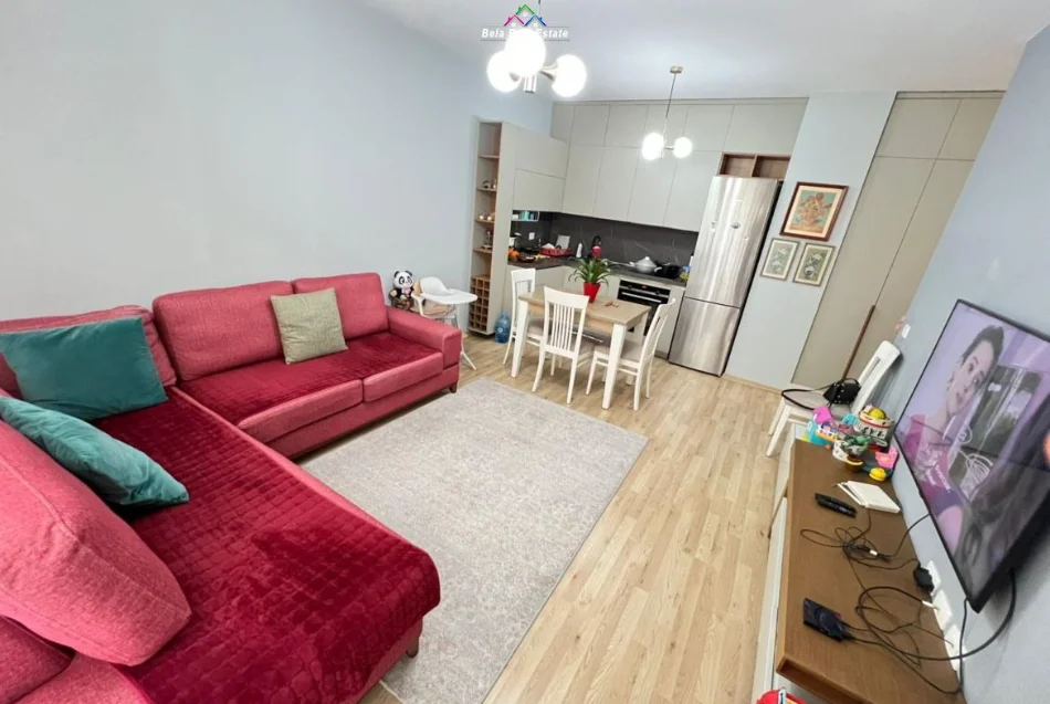 Tirane, shitet apartament 1+1+Ballkon Kati 2, 70 m² (Fiori Di Bosko)