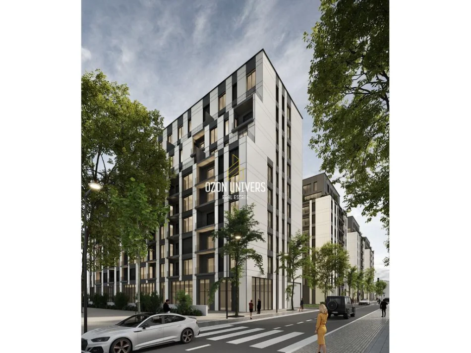 Tirane, shitet apartament 2+1+Ballkon Kati 10, 92 m² (Kompleksi Ajka, Rr. 5 Maji)