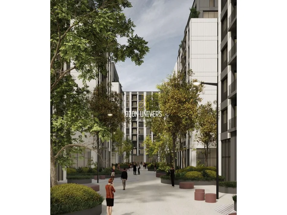 Tirane, shitet apartament 1+1+Ballkon Kati 5, 69 m² 107.337 € (Kompleksi Ajka, Rr. 5 Maji)