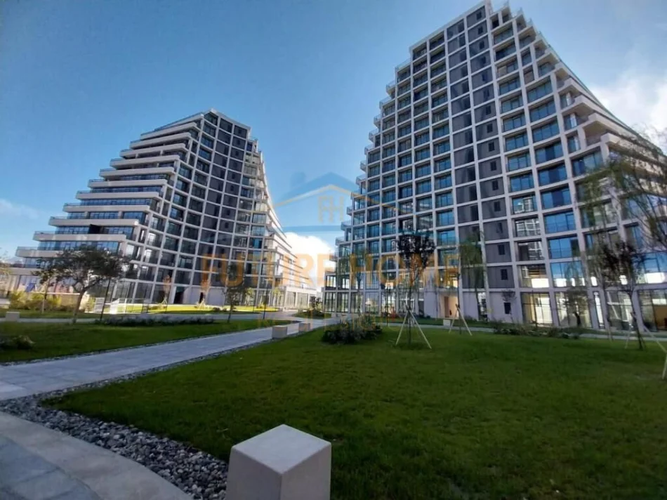 Tirane, jepet me qera apartament 2+1 Kati 9, 125 m² 1.500 € (Lake View Residence)