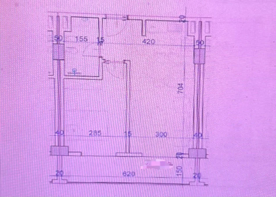 Durres, shes apartament 1+1 Kati 1, 62 m² 82.500 € (Golem)