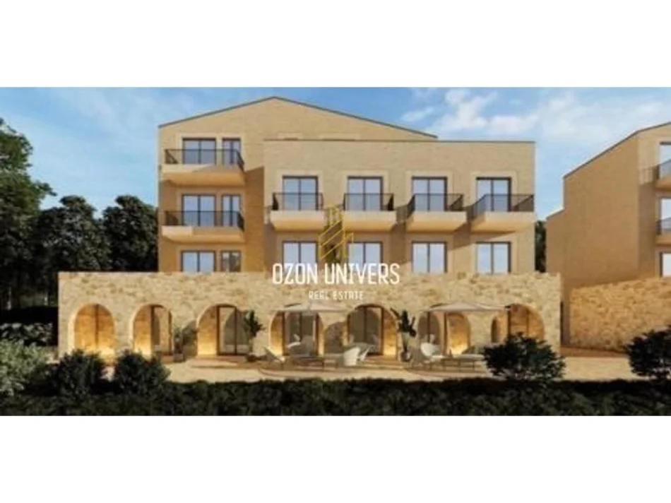 Dhermi - Palase, shitet apartament 1+1+Ballkon Kati 1, 57 m² 250.000 € (Sofo Duni, Dhermi)