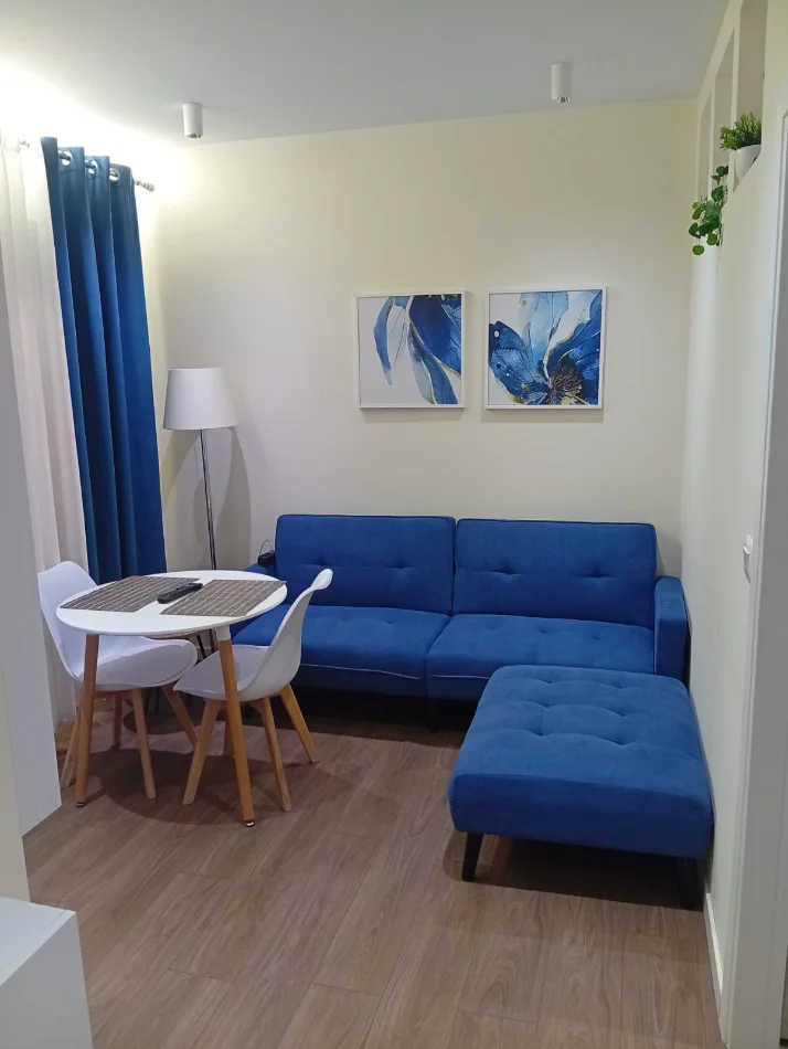 Tirane, jepet me qera garsonier 1+1 , 35 m² 490 € (Mine Peza)