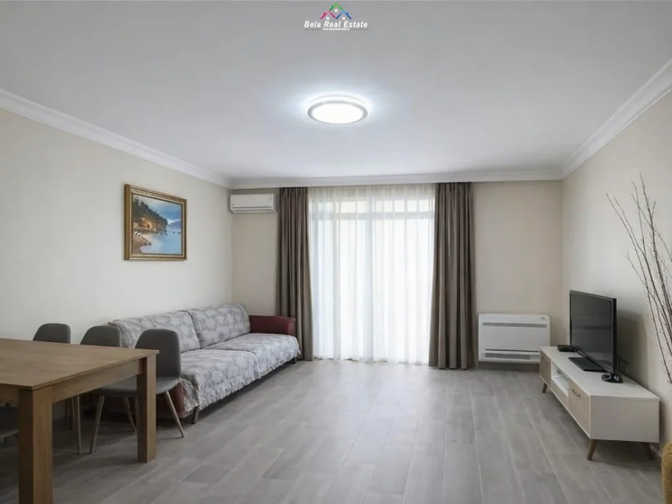 Tirane, jepet me qera apartament 1+1 Kati 5, 65 m² 450 € (Rruga Xhemal Sheh Abazi)