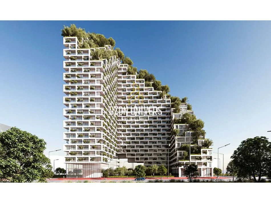 Shqiperi, shitet apartament 1+1+Ballkon Kati 21, 83 m² 167.600 € (Rruga Dritan Hoxha)