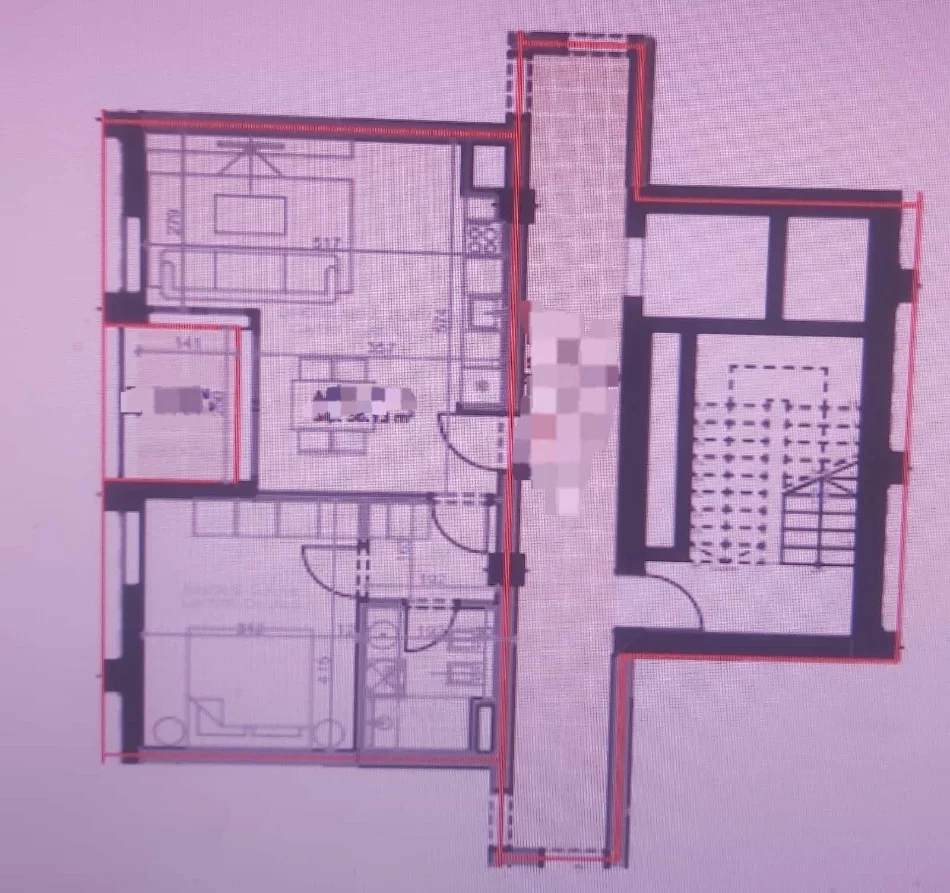 Vlore, shes apartament 1+1 Kati 2, 72 m² 216.600 € (Vlore)