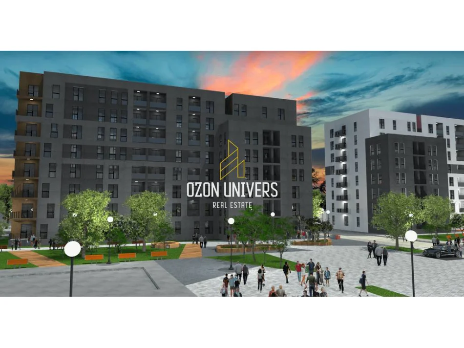 Tirane, shitet apartament 2+1+Ballkon Kati 4, 94 m² 117.500 € (Tirana Entry 2)