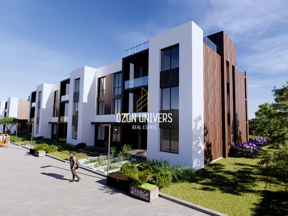 Tirane, shitet apartament 2+1+Ballkon Kati 3, 127 m² 451.860 € (Olive Park Residences, Sauk)