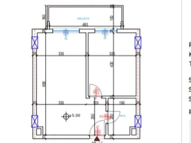 Tirane, shes apartament 1+1 Kati 1, 70 m² 102.000 € (Rruga e Fshatrave Turistike)