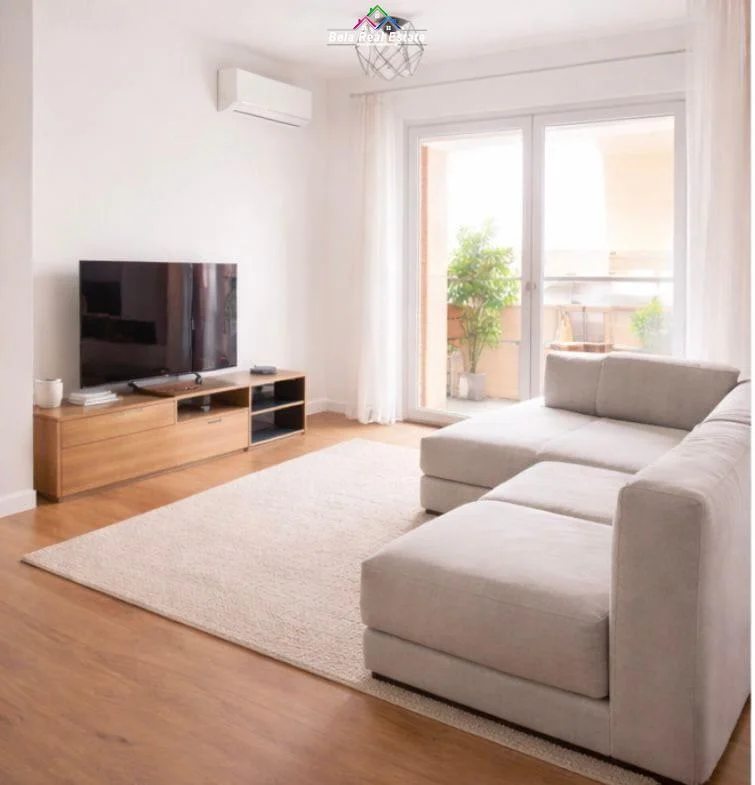 Tirane, jepet me qera apartament 1+1 Kati 3, 73 m² 820 € (Rruga e Kavajes)