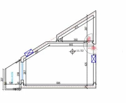 Kavaje, shes apartament 1+1 Kati 3, 49 m² 82.000 € (Rruga e Fshatrave Turistike)