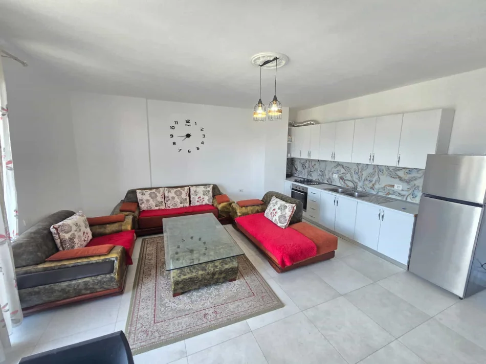 Tirane, shes apartament 2+1 Kati 6, 110 m² (Bulevardi Blu)