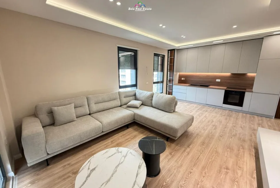 Tirane, jepet me qera apartament 2+1 Kati 4, 106 m² 850 € (tek kompleksi Erli)