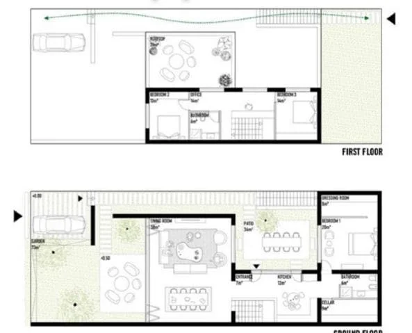 Tirane, shes Vile 3+1 Kati 3, 411 m² 386.000 € (Farke)