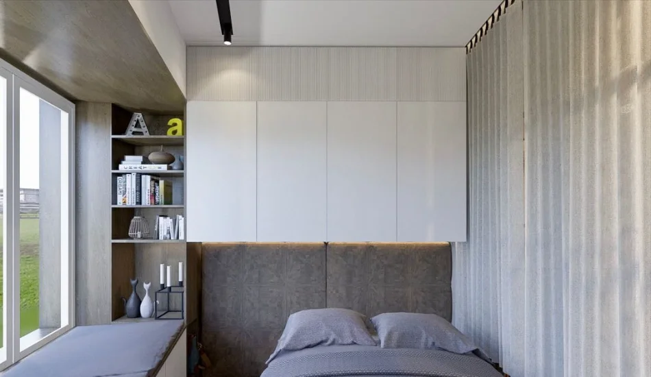 Tirane, shes garsonier 1+1 Kati 6, 29 m² 69.000 € (Rruga Pasho Hysa)