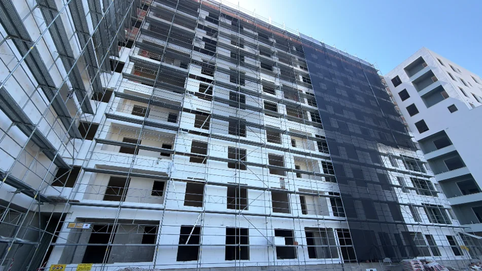 Tirane, shitet apartament 3+1+Ballkon Kati 8, 107 m² 91.000 € (Rrethi Ullirit, Kamez)