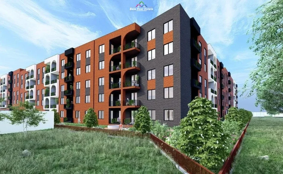 Tirane, shes apartament 1+1 Kati 1, 62 m² 59.300 € (Paskuqan)