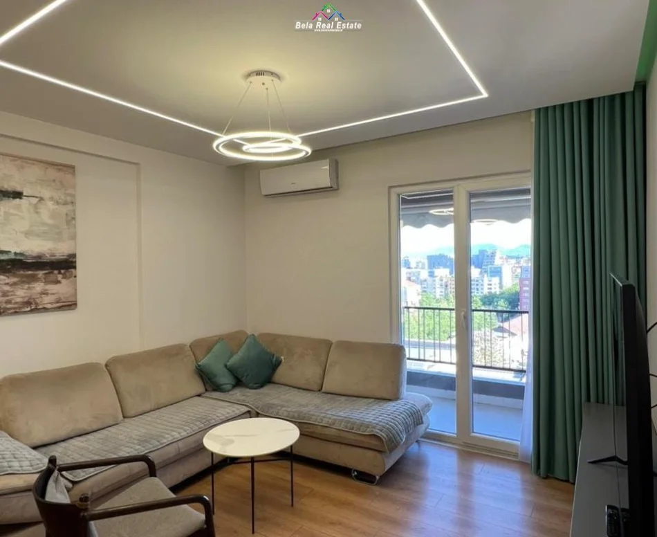 Tirane, jepet me qera apartament 2+1 Kati 9, 93 m² 850 € (Rruga 5 Maji)