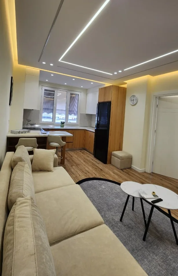 Tirane, jepet me qera apartament 1+1+Ballkon , 70 m² 600 € 