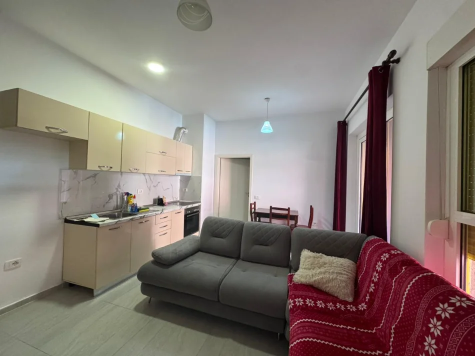 Tirane, jepet me qera apartament 1+1 Kati 1, 350 € 
