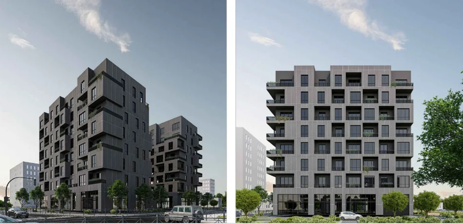 Tirane, shitet apartament 2+1 , 77 m² 143.900 € (Ish Parku Autobuzave)