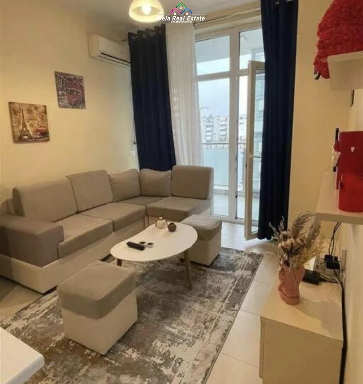 Tirane, jepet me qera apartament 1+1 Kati 5, 730 m² 730 € (Rruga Tish Dahia)