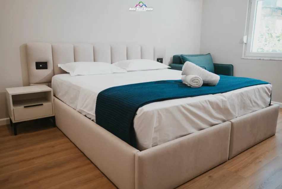 Tirane, jepet me qera apartament 1+1 Kati 3, 60 m² 1.050 € (Rruga Myslym shyri)