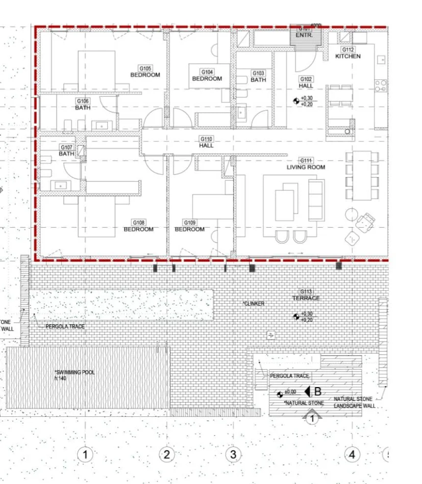 Durres, shes apartament 4+1 Kati 0, 198 m² 498.000 € (Gjiri Lalzit)