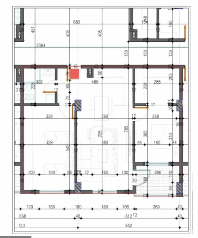 Tirane, shes apartament 2+1 Kati 0, 96 m² 97.000 € (Rruga Azem Hajdari)