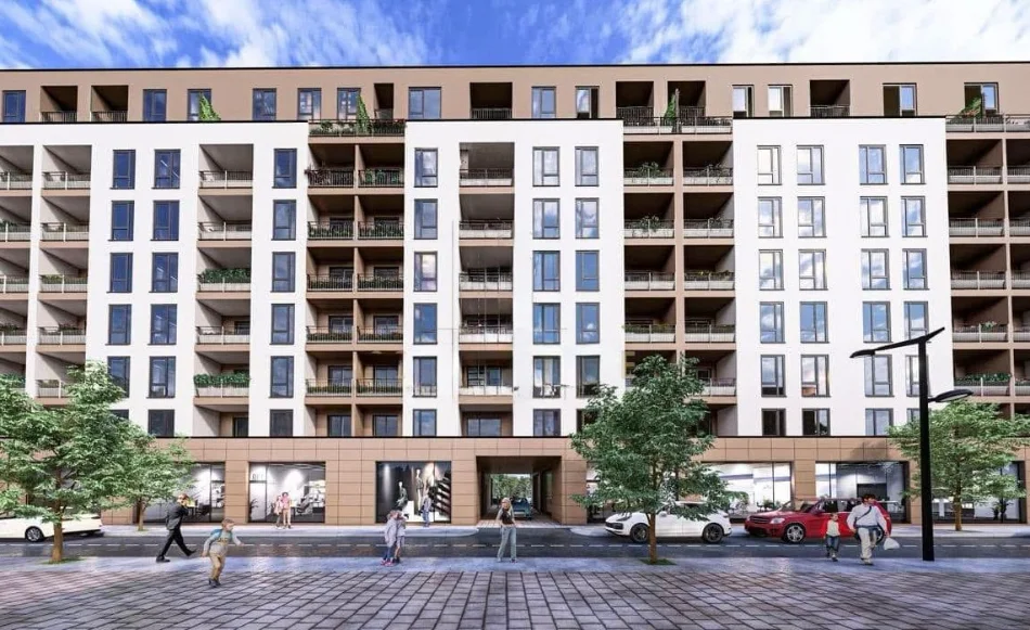 Tirane, shitet apartament 1+1+Ballkon , 64 m² 50.000 € 