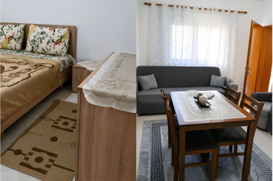 Tirane, jepet me qera 1+1+Ballkon Kati 1, 60 m² 370 € (Astir)