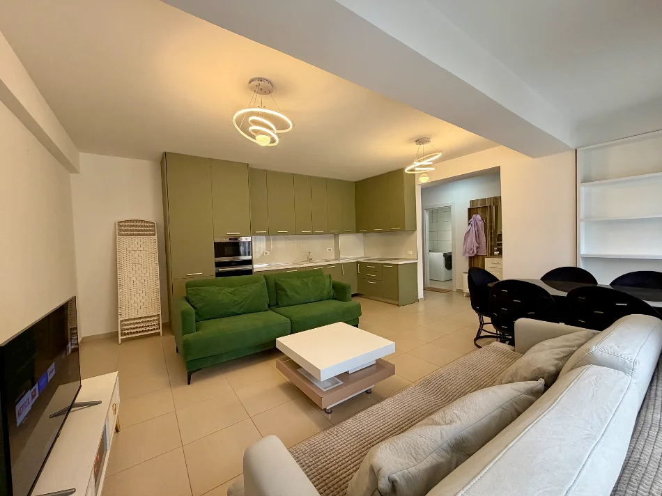Tirane, jepet me qera apartament 1+1+Aneks Kati 3, 78 m² 50'000 leke/muaj (Rezidenca Kodra e Diellit)