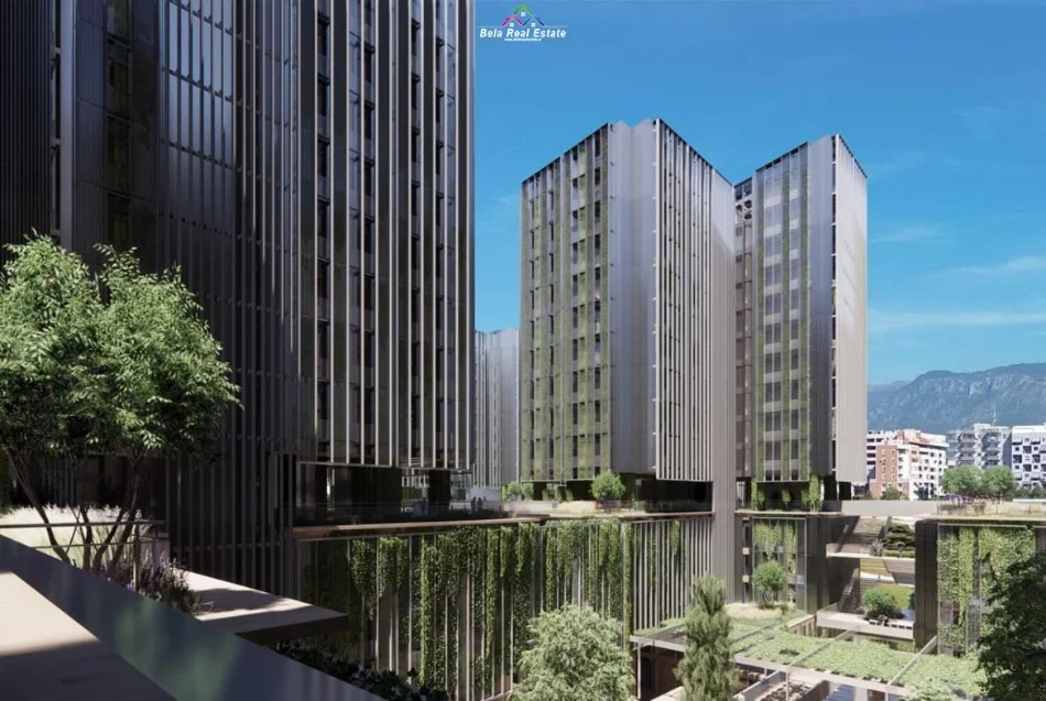 Tirane, shes apartament 1+1 Kati 6, 85 m² 136.500 € (Rruga Kastriotet)