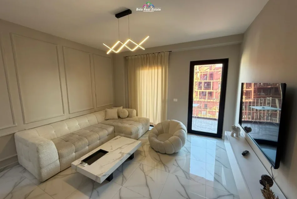 Tirane, jepet me qera apartament 3+1+Ballkon Kati 15, 130 m² 1.500 € (garden buildig)