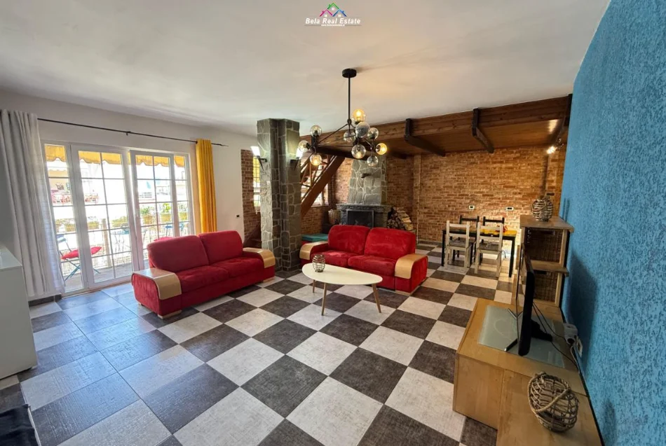 Tirane, shitet apartament 2+1+Ballkon Kati 4, 137 m² 272.000 € (prane Fondacionit Eleonor)